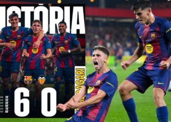 Marc Bernal Kembali Bersinar, Bawa Barcelona Menang 6-0