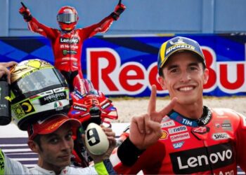 Marc Marquez Samai Rekor Valentino Rossi dengan 9 Gelar