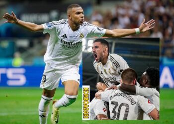 Mbappe Bawa Madrid Menang 4-1 atas Levante