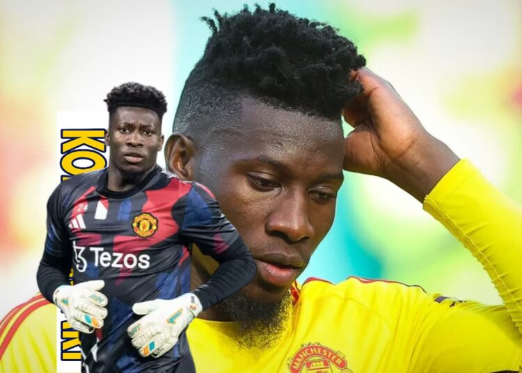 Onana Sepakat Dipinjamkan ke Trabzonspor dari MU