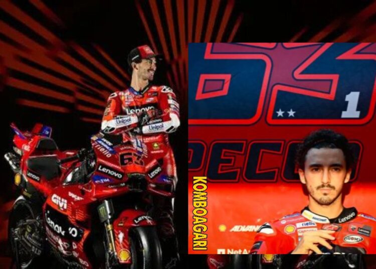 Pecco Bagnaia Akui Musim MotoGP 2025 Terbuang
