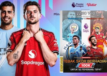 Prediksi Skor Derby Manchester City vs MU 14 September 2025