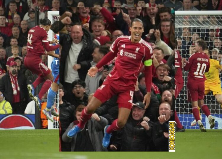 Rapor Liverpool vs Atletico Salah Tajam, Van Dijk Penentu