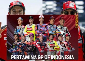 Rider MotoGP Tiba di Indonesia, Siap Parade Mandalika