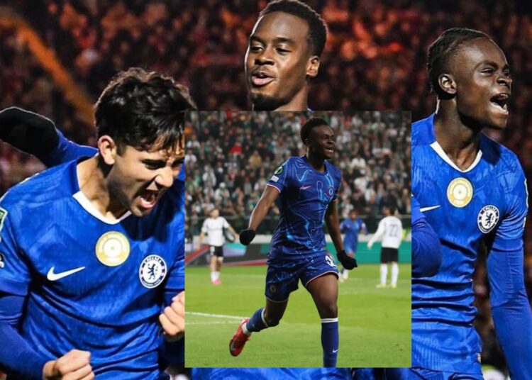 Tyrique George Jadi Pahlawan Kemenangan Chelsea atas Lincoln