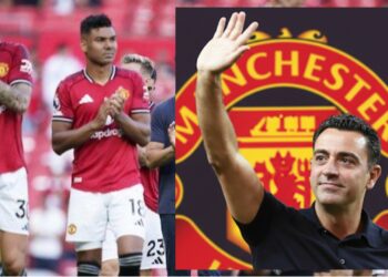 Xavi Siap Tantang Premier League Bersama Manchester United