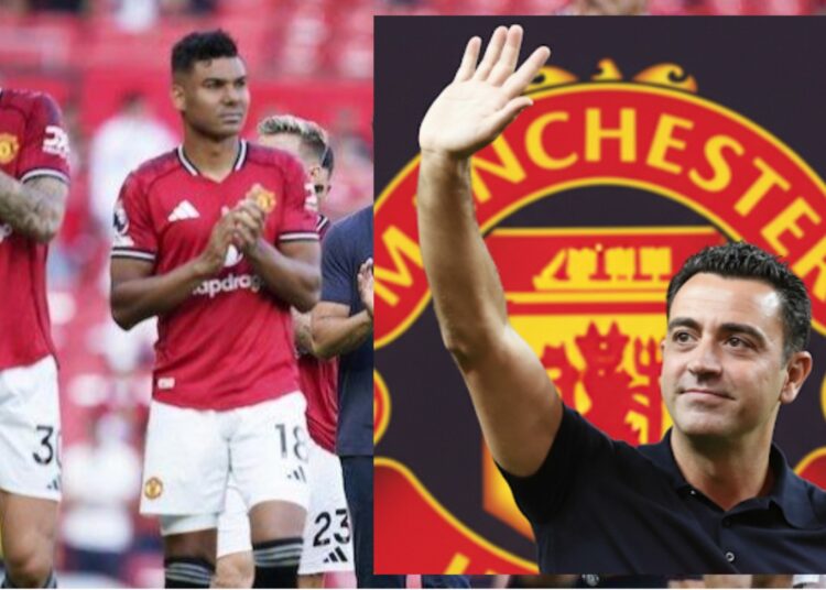Xavi Siap Tantang Premier League Bersama Manchester United