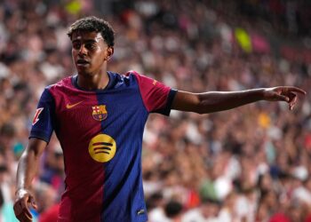 Rayo vs Barcelona: Garcia Kokoh, Yamal Tampil Menentukan