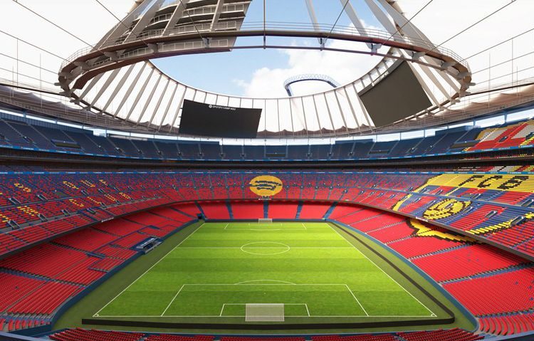 Barcelona Ngebut Siapkan Camp Nou Jelang Lawan Valencia