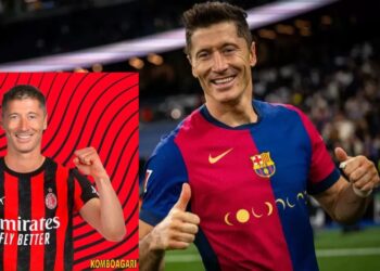 Alasan Transfer Lewandowski ke AC Milan Masih Sulit Terwujud
