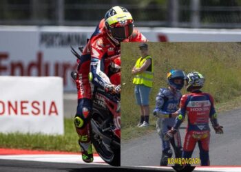 Alex dan Joan Mir Soroti Bahaya Tikungan 7 Mandalika