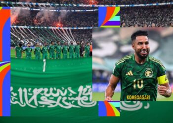 Arab Saudi Pastikan Tiket Piala Dunia 2026 di Jeddah