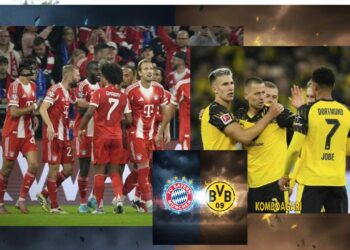 Bayern vs Dortmund Duel Panas Penentu Puncak Bundesliga