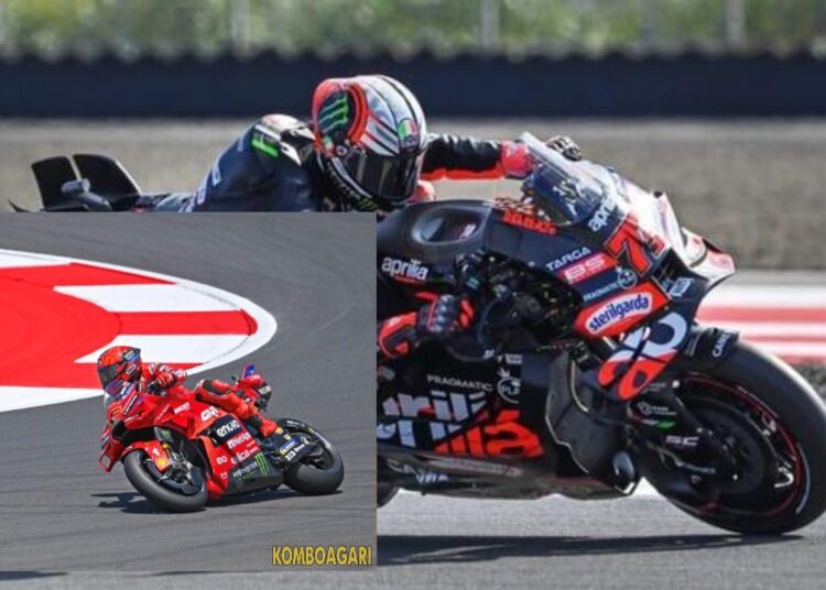 Bezzecchi Raih Pole Mandalika 2025, Marquez Tertinggal