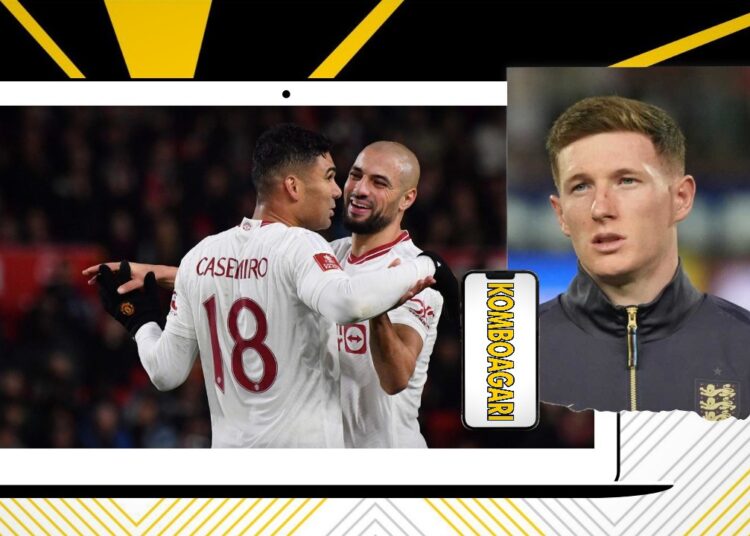 Casemiro Tantang Elliot Anderson di Laga Nottingham vs MU