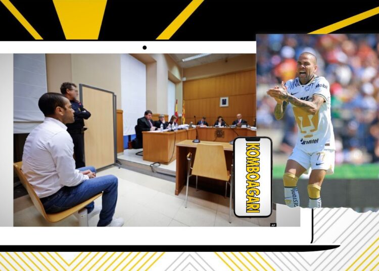 Dani Alves Temukan Jalan Iman Usai Bebas dari Penjara