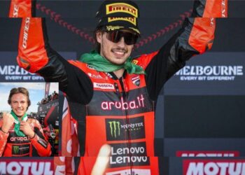 Ducati Uji Nicolo Bulega untuk Gantikan Marc Marquez di MotoGP
