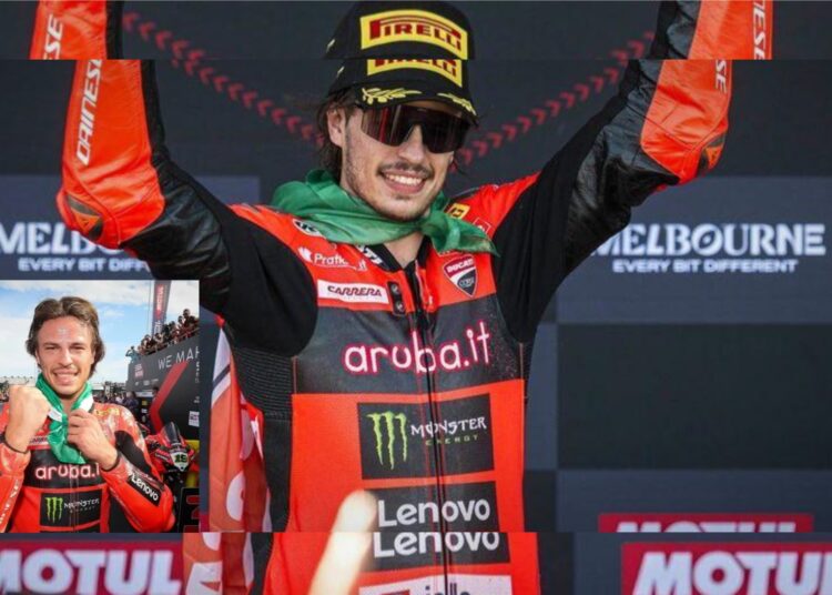 Ducati Uji Nicolo Bulega untuk Gantikan Marc Marquez di MotoGP