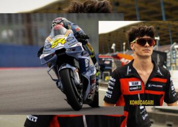 Fermin Aldeguer Kuasai FP1 MotoGP Malaysia, Bagnaia Tempel Ketat