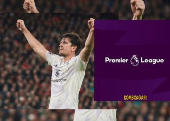 Harry Maguire Jadi Pahlawan Kemenangan MU di Anfield