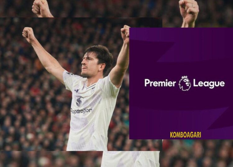 Harry Maguire Jadi Pahlawan Kemenangan MU di Anfield