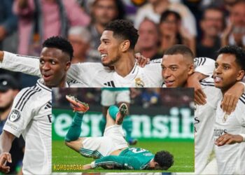 Hasil Liga Champions Madrid Menang Besar, Liverpool Tumbang