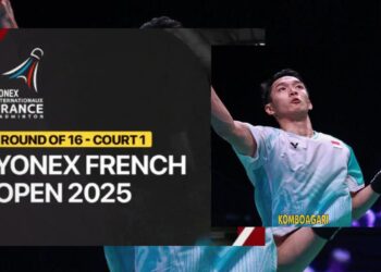 Hasil dan Jadwal Lengkap Wakil Indonesia di French Open 2025
