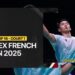 Hasil dan Jadwal Lengkap Wakil Indonesia di French Open 2025