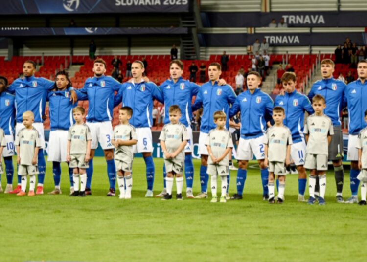 Italia Wajib Menang Lawan Israel demi Tiket Piala Dunia