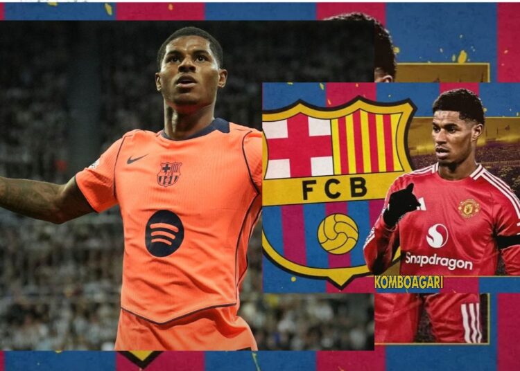 Marcus Rashford Bangkit Setelah Gabung Barcelona