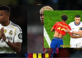 Mbappe Bela Lamine Yamal dari Sorotan Media Spanyol