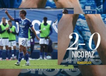 Nico Paz Jadi Bintang Kemenangan Como atas Juventus