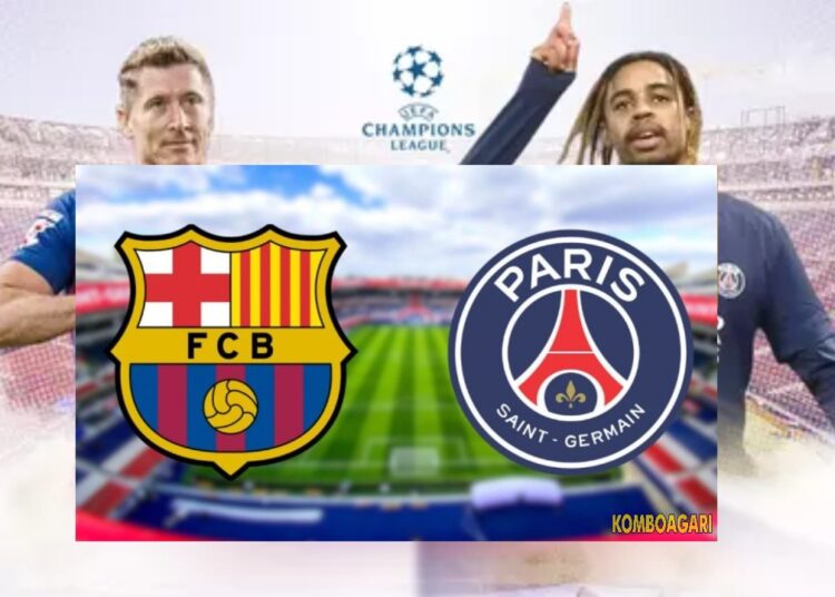 PSG Pecahkan Rekor, Tiga Kali Kalahkan Barcelona