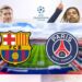 PSG Pecahkan Rekor, Tiga Kali Kalahkan Barcelona