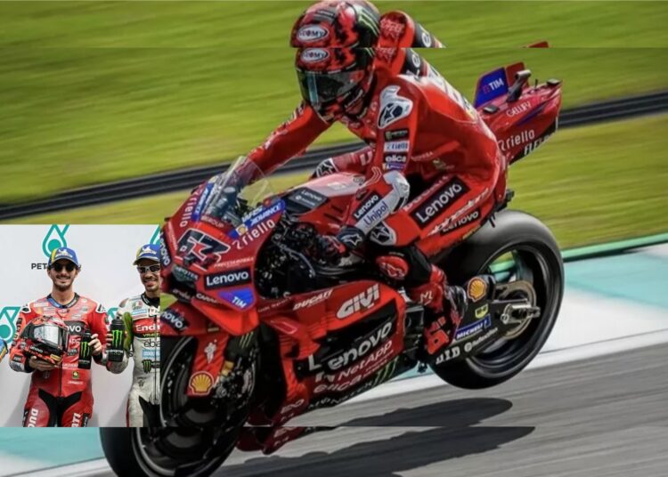 Pecco Bagnaia Rebut Pole MotoGP Malaysia 2025 Usai Kalahkan Alex Marquez