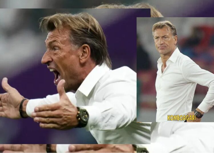 Pelatih Herve Renard Bertekad Tebus Kegagalan - Arab Saudi