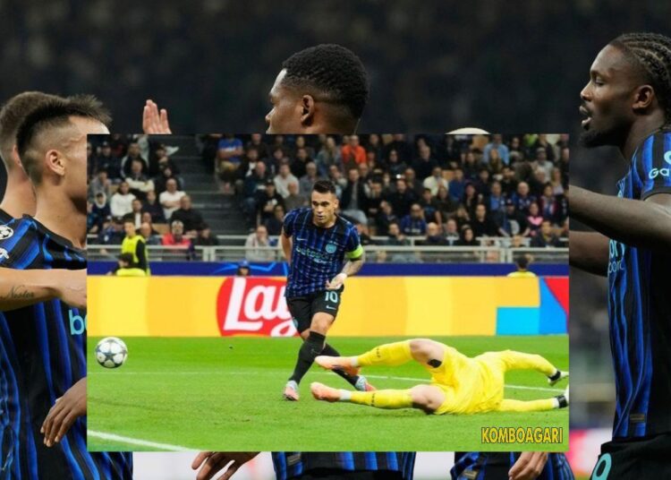 Thuram Jadi Man of the Match Inter vs Slavia 3-0