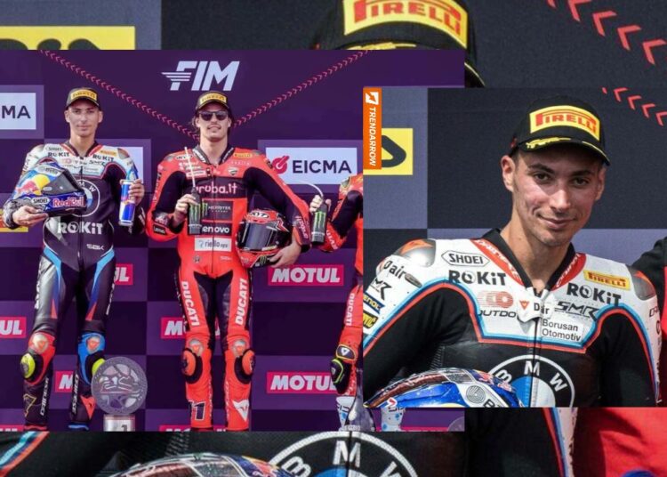 Toprak Razgatlioglu Pimpin Klasemen Akhir WorldSBK 2025