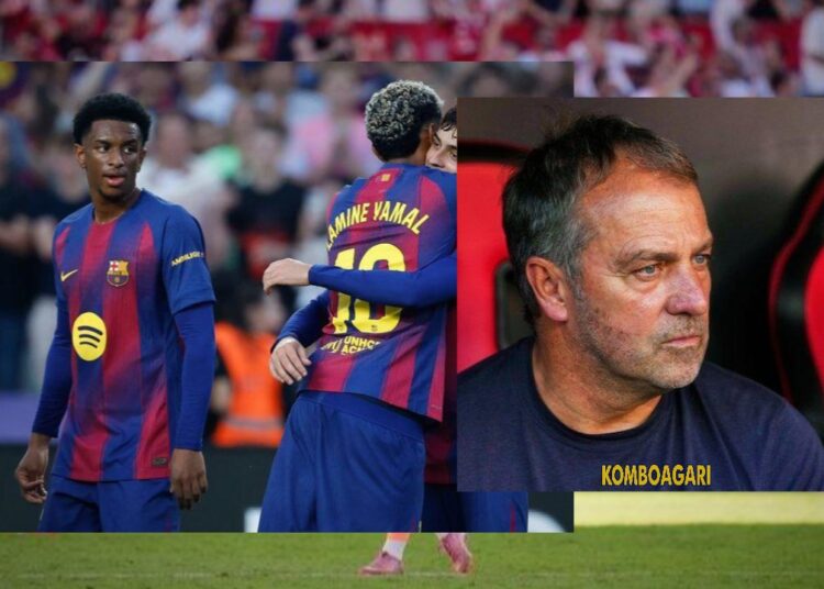 Trio Bardghji, Rashford, dan Yamal Jadi Andalan Baru Barcelona