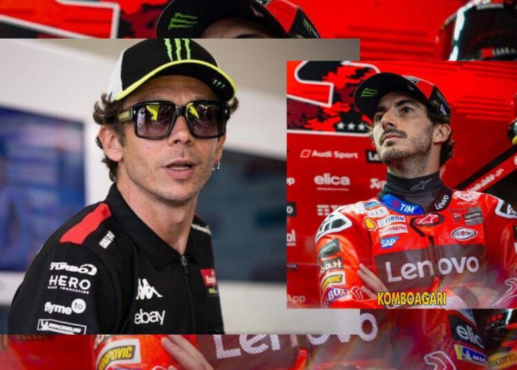 Valentino Rossi Yakin Pecco Bagnaia Bisa Bangkit di MotoGP 2025