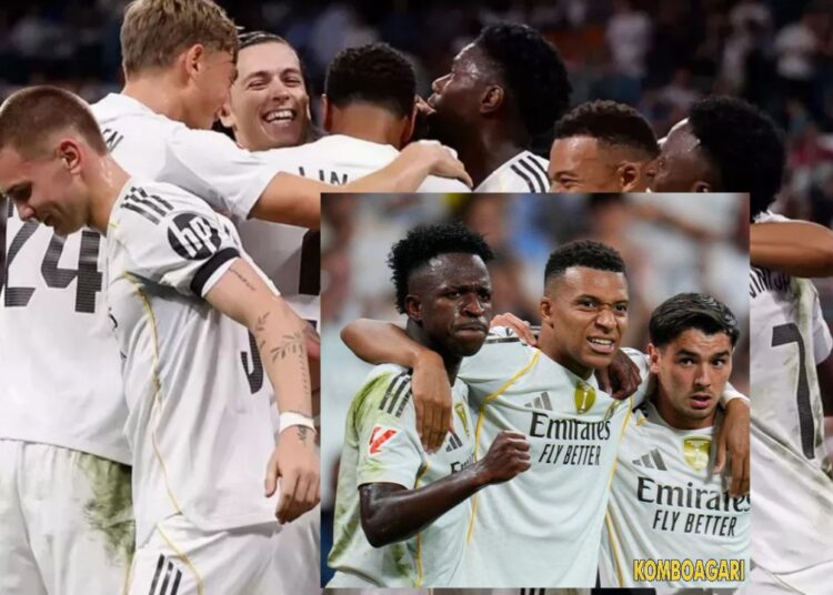 Vinicius Jr Cetak Dua Gol, Tapi Janji Belum Puas