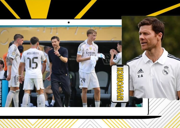 Xabi Alonso Rotasi Pemain Madrid Jelang Lawan Valencia dan Liverpool