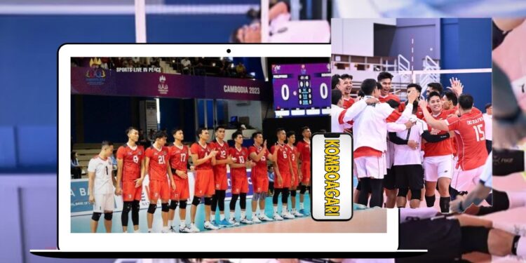 14 Pemain Timnas Voli Putra Indonesia untuk SEA Games 2025