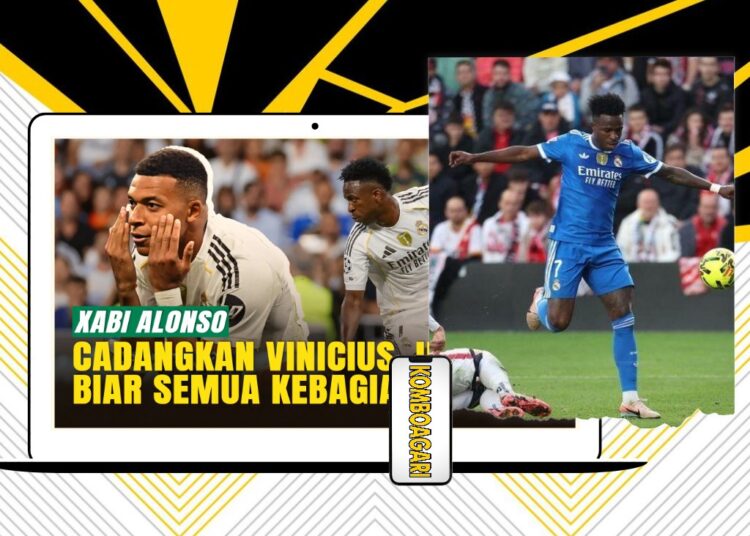 Alonso Jelaskan Alasan Cadangkan Vinicius saat Lawan Elche