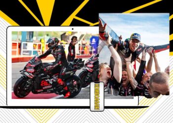 Aprilia Bidik Gelar MotoGP 2026, Bezzecchi Jadi Motor Tim