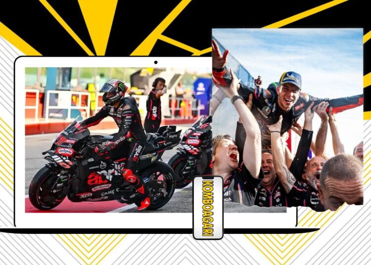 Aprilia Bidik Gelar MotoGP 2026, Bezzecchi Jadi Motor Tim