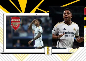 Arsenal Hentikan Minat Rekrut Rodrygo dari Real Madrid