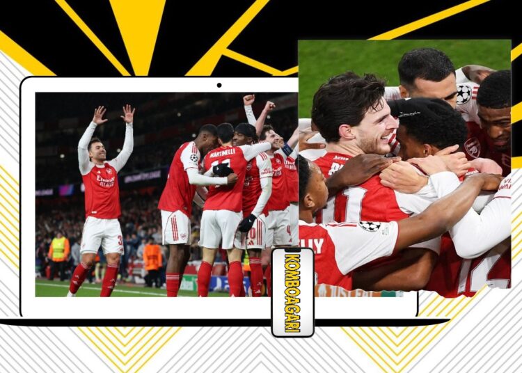 Arsenal Taklukkan Bayern Madueke dan Martinelli Bersinar