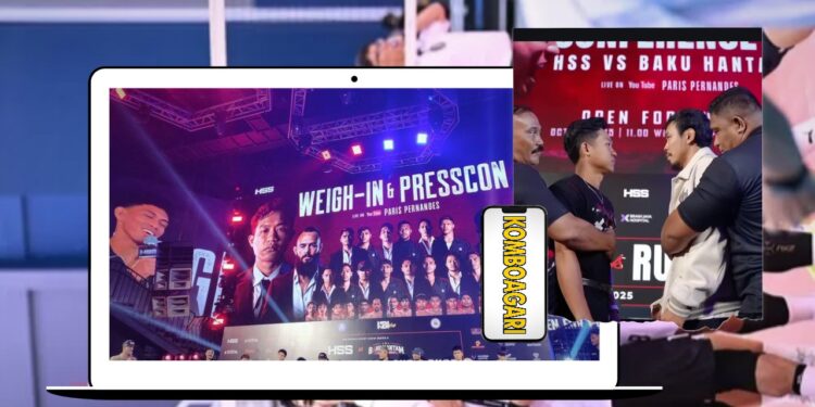 Duel HSS vs Baku Hantam Siap Panaskan Dunia Tarung Indonesia