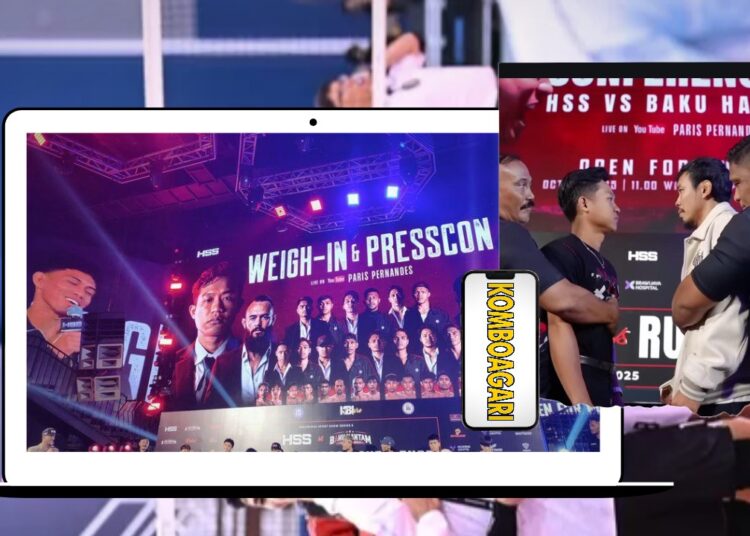 Duel HSS vs Baku Hantam Siap Panaskan Dunia Tarung Indonesia